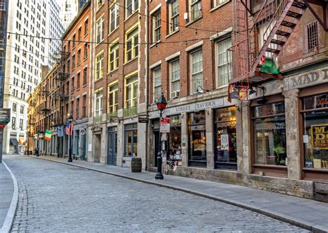 Stone Street A Walk Through New York City History With Ellimans Marc