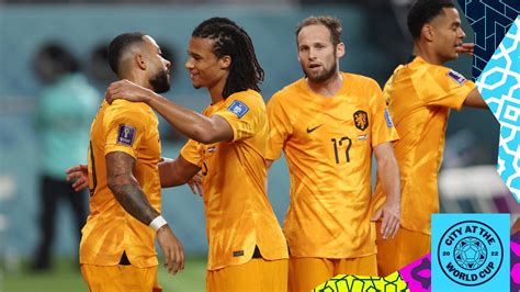 Ake And Netherlands Through To World Cup Quarter Finals