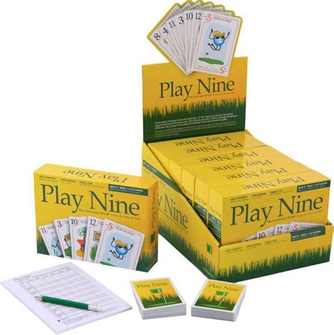 Play Nine Card Game Golf Galaxy