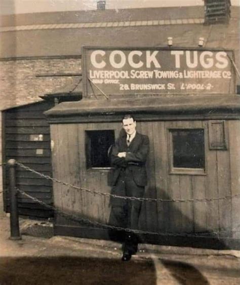 Liverpool Cock Tugs ~ Vintage Everyday