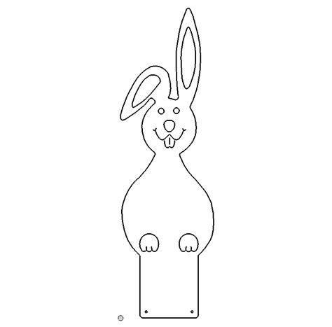 Das sogenannte filament wird fadenweise von einem kleinen motor in den druckkopf gezogen und anschließend. Osterhase - Easter bunny - Das Download Portal für dxf dwg ...