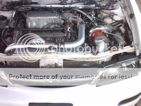 Turbo Kit For 2001 Nissan Maxima
