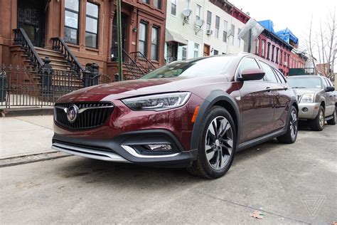 Buick Regal Tourx Shows The Secret Cool Of Station Wagons The Verge