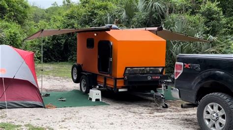 Diy Squaredrop Camper Makes 2600 Mile Trek To Florida And Back Youtube