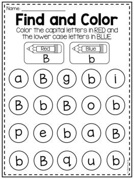 Help your kids learning abc with these kindergarten alphabet worksheets printable in easy and fun way. MEGA Alphabet Worksheet Pack - Pre-K Kindergarten by My ...