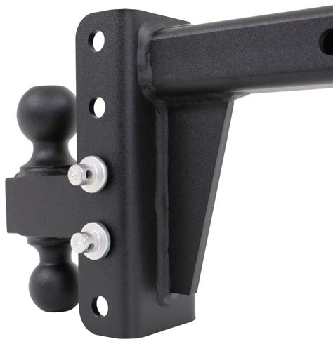 Bulletproof Hitches Adjustable 2 Ball Mount For 2 Hitch 4 Droprise