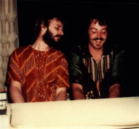 Paul Mccartney Ringo Starr 1974 Rock And Roll Garage