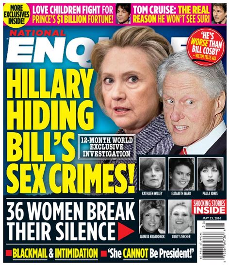 national enquirer magazine for inquiring minds