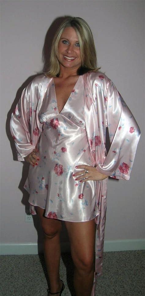 silk satin dress silk satin blouse robe camisole nightwear nightdress dressing gown nighty