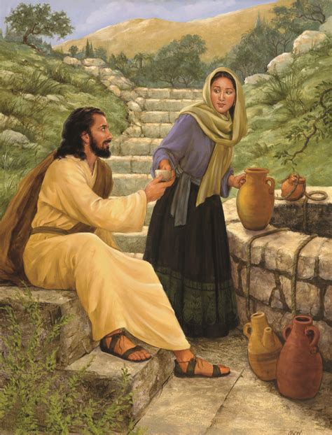 New Testament 2 Lesson 4 Jesus And The Samaritan Woman Seeds Of