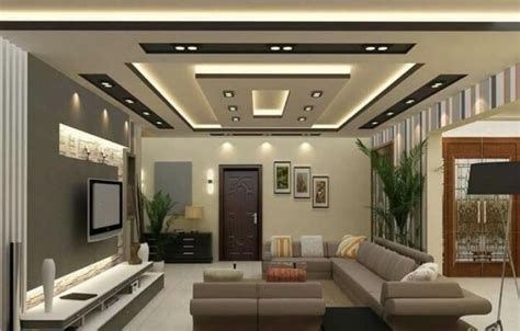 Pop design for small hall. POP Ceiling Design Ideas For Drawing Room: 20 New Ideas ...