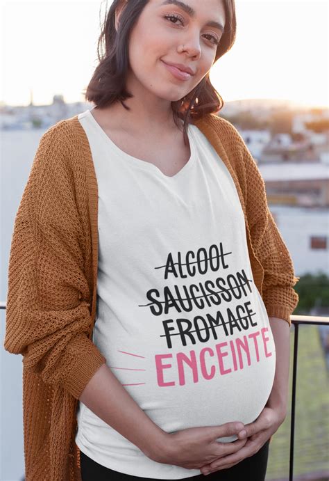 T Shirt Humour Femme Enceinte Humourop