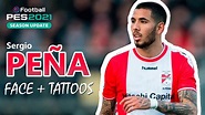 PES 2021 - SERGIO PEÑA FLORES !! 🔥🔥 (FC EMMEN / PERÚ) - YouTube
