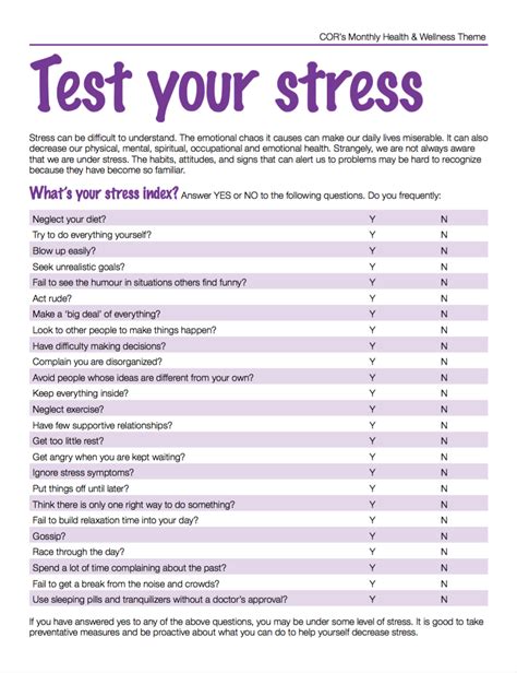 Mental Health Test Questions And Answers Exeter