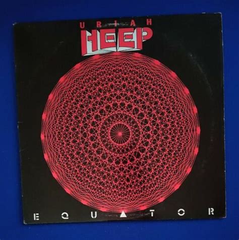 1985 Uriah Heep Equator 12 In Vinyl Ebay