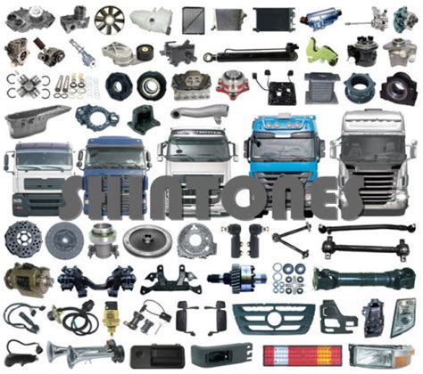 Spare Parts For Mercedes Benz Man Volvo Scania Daf Truck From China