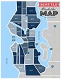 Seattle WA Zip Code Map [Updated 2022]