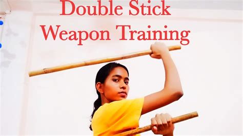 Double Stick Training Youtube
