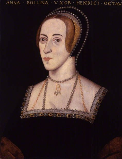 Portraits Of A Queen Anne Boleyn Tudors Dynasty