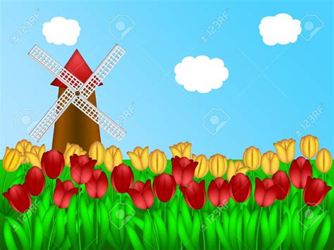 Dutch Wind Mill Clipart 20 Free Cliparts Download Images On