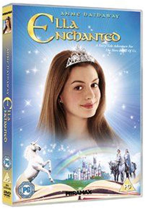 Ella Enchanted Dvd Region 2 Free Shipping Ebay
