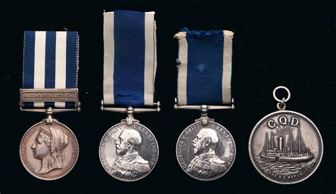 Collectors Lot Of British Naval Medals Rock Island Auction