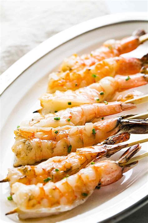 Grilled Shrimps