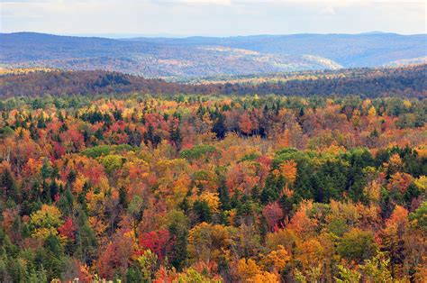 5 Amazing Fall Foliage Hikes In Vermont Best Of Burlington