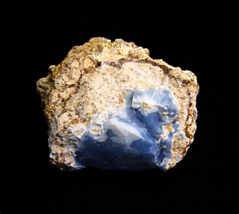 Owyhee Blue Opal Raw Crystal Specimen Sp11302