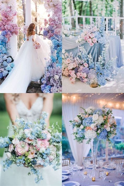 24 shades of blue color palette graf1x com. 20 Light Blue and Blush Pink Wedding Colors for Spring ...
