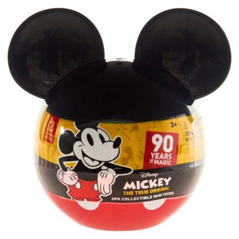 Disney Mickey Mouse Collector Mini Figures 90th Anniversary Surprise