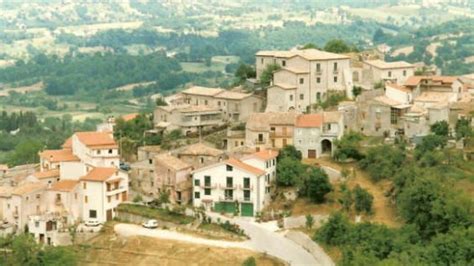 Cassano Irpino San Domenico Avellino Campania Italy Town Names I