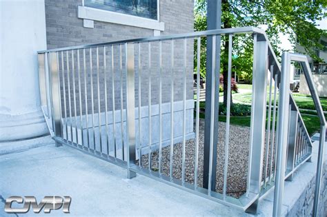 Custom Stainless Steel Railing Steel Guardrail