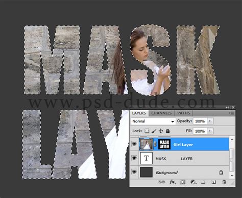 Photoshop Layer Mask Tutorial