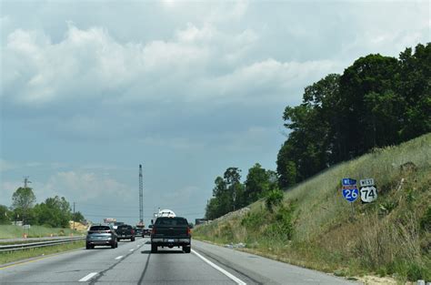Interstate 26 West South Carolina To Asheville Aaroads North Carolina