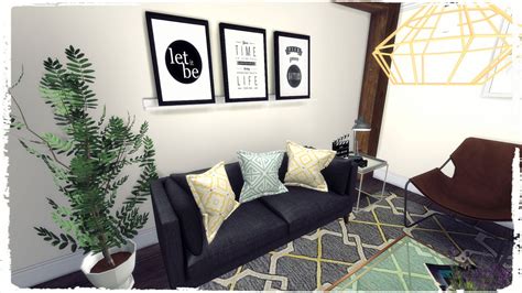 Sims 4 Youtuber Studio Build And Decoration Dinha