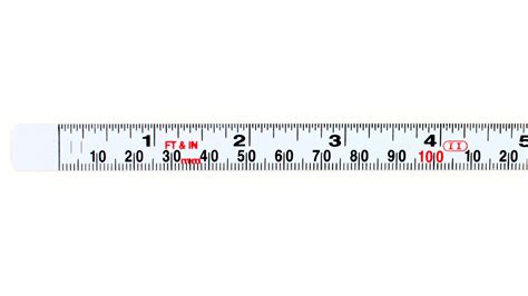 Adhesive Backed Steel Measuring Tape Mm Inch Scale Fine Tools