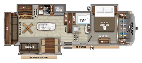 2019 Eagle Fifth Wheels 321rsts Jayco Inc