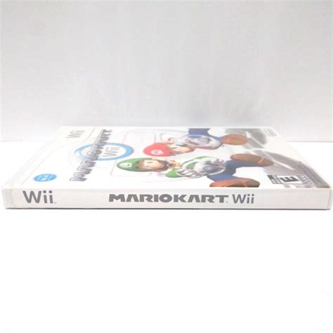 Mario Kart Wii Nintendo Wii 2008 Game Complete W Manual CIB Inserts