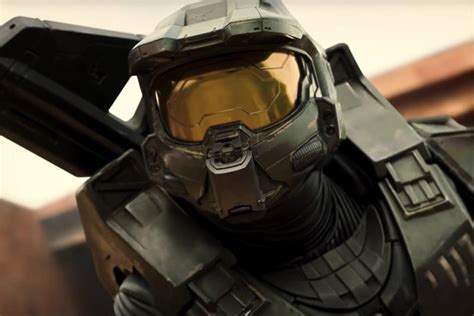 The Master Chief Appears Nude In The Halo TV Series Bullfrag