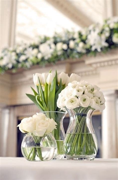 50 White Tulip Wedding Ideas For Spring Weddings Page 8 Hi Miss Puff