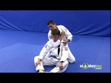 Beginning Brazilian Jiu Jitsu Rear Naked Choke YouTube