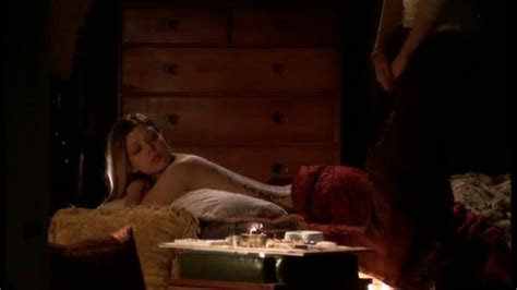 naked amber benson in buffy the vampire slayer