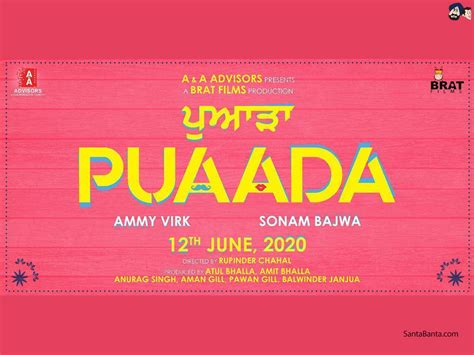 Puaada| official video | latest punjabi movies 2020 | ammy virk and sonam. Puaada Wallpaper #1