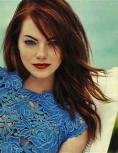 Published on march 21, 2015. What is Emma Stone's natural hair color? - The Random Trivia Quiz - Fanpop