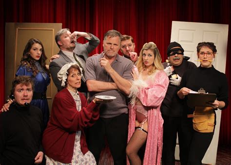 Noises Off Opens June 12 For One Week Only Barn Theatre School
