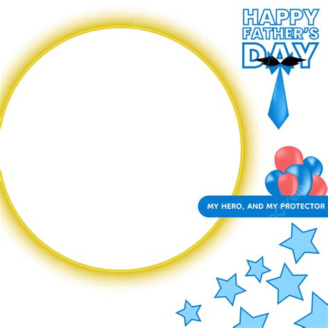 Happy Fathers Day Clipart Png Images Happy Father S Day My Dad Hero Twibbon Border Father