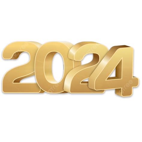 New Year 2024 Png Transparent Images Free Download