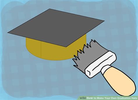 How To Make Your Own Graduation Hats 11 Steps With Pictures