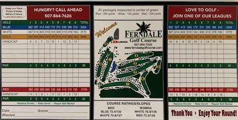 Ferndale Golf Course Details Ferndale Golf Course